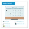 Mastervision 3-in-1 Calendar Planner Dry Erase Board, 36 x 24, Silver Frame MB0707186P